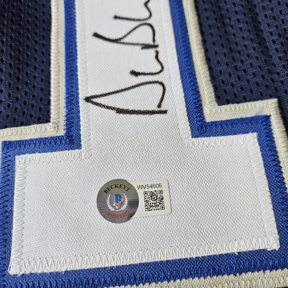 Drew Bledsoe Autographed Buffalo Bills Football Jersey Size XL - Picture 14 of 14